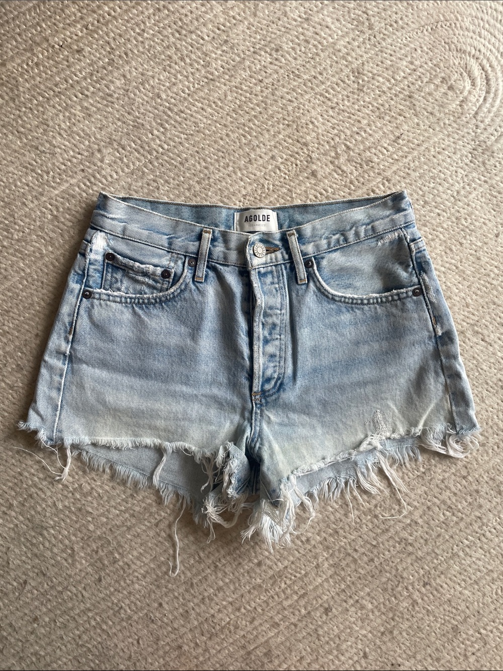 Agolde Parker shorts!
